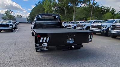 New 2025 GMC Sierra 3500 Pro Crew Cab 4WD Flatbed Truck for sale #F2350760 - photo 2