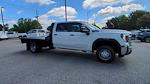New 2025 GMC Sierra 3500 Pro Crew Cab 4WD Flatbed Truck for sale #F2350760 - photo 3