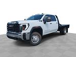 New 2025 GMC Sierra 3500 Pro Crew Cab 4WD Flatbed Truck for sale #F2350760 - photo 34