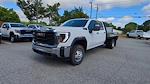 New 2025 GMC Sierra 3500 Pro Crew Cab 4WD Flatbed Truck for sale #F2350760 - photo 5