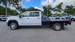 New 2025 GMC Sierra 3500 Pro Crew Cab 4WD Flatbed Truck for sale #F2350760 - photo 6