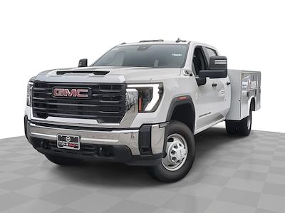 New 2025 GMC Sierra 3500 Crew Cab 4WD Service Truck for sale #F2350939 - photo 1