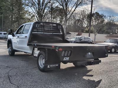 2025 GMC Sierra 3500 Crew Cab DRW 4WD Flatbed Truck for sale #F2351092 - photo 2