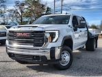 2025 GMC Sierra 3500 Crew Cab DRW 4WD Flatbed Truck for sale #F2351092 - photo 1
