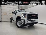 New 2025 GMC Sierra 3500 Pro Regular Cab 4x4 Cab Chassis for sale #25G5231 - photo 1