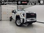 New 2025 GMC Sierra 3500 Pro Regular Cab 4x4 Cab Chassis for sale #25G5232 - photo 1