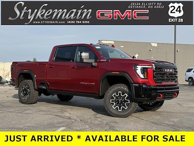 New 2025 GMC Sierra 2500 AT4X Crew Cab Pickup for sale #25G5320 - photo 1