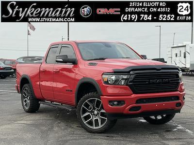 2021 Ram 1500 Quad Cab 4x4 Pickup for sale #P25-176A - photo 1