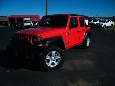 2021 Jeep Wrangler 4x4 SUV for sale #103573U - photo 1