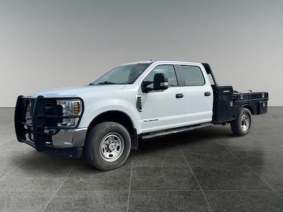 2018 Ford F-350 Crew Cab SRW 4x4 Flatbed Truck for sale #103759U - photo 1