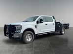 2018 Ford F-350 Crew Cab SRW 4x4 Flatbed Truck for sale #103759U - photo 1