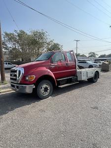 Used 2004 Ford F-650 XL Super Cab 4x2, Hauler Body for sale #104015U - photo 1