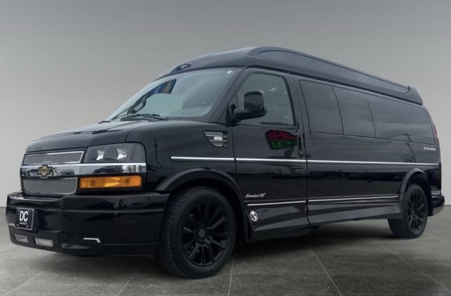 Express Passenger Van 2019 Chevy Express For Sale Used 2019