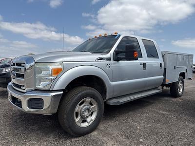 2012 Ford F-350 Crew Cab SRW 4x4 Service Truck for sale #104663U - photo 1