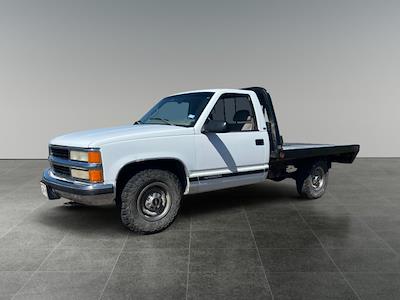 1998 Chevrolet Silverado 2500 Regular Cab RWD Flatbed Truck for sale #104841U - photo 1