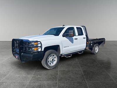 2018 Chevrolet Silverado 2500 Double Cab SRW 4WD Flatbed Truck for sale #104997U - photo 1