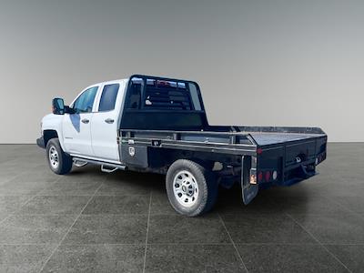 2018 Chevrolet Silverado 2500 Double Cab SRW 4WD Flatbed Truck for sale #104997U - photo 2