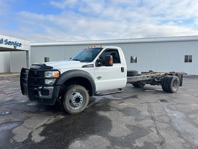 Used 2016 Ford F-550 XL Regular Cab Cab Chassis for sale #105013U - photo 1