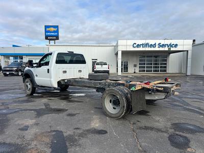 Used 2016 Ford F-550 XL Regular Cab Cab Chassis for sale #105013U - photo 2