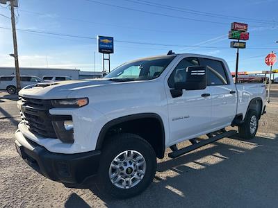 New 2025 Chevrolet Silverado 2500 Work Truck Crew Cab for sale #5676T - photo 1