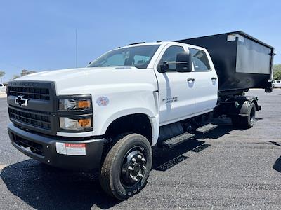 2023 Chevrolet Silverado 4500 Crew Cab DRW 4WD, Stellar Industries Flex36 Hooklift Body for sale #8859N - photo 1