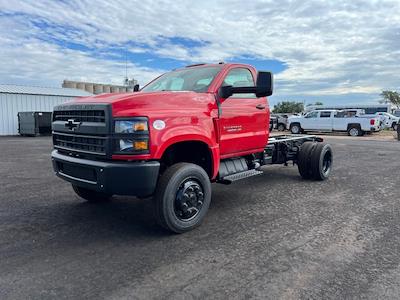 2024 Chevrolet Silverado 4500 Regular Cab DRW 4WD, Cab Chassis for sale #9045N - photo 1