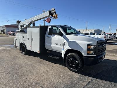 2024 Chevrolet Silverado 6500 Regular Cab DRW 2WD, Reading Master Mechanic HD Crane for sale #9080N - photo 1