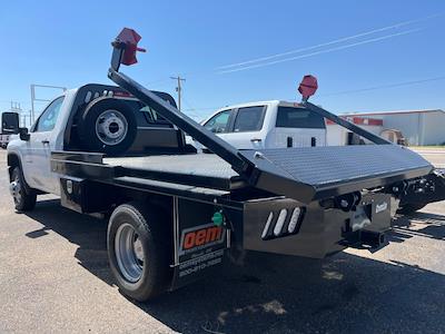 2024 Chevrolet Silverado 3500 Regular Cab 4WD, Crownline Bale Bed Truck for sale #9088N - photo 2