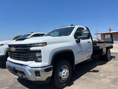 2024 Chevrolet Silverado 3500 Regular Cab 4WD, Bale Bed Truck for sale #9088N - photo 1