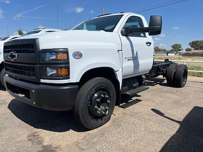 2024 Chevrolet Silverado 6500 Regular Cab DRW 2WD, Cab Chassis for sale #9091N - photo 1