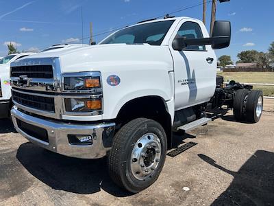 2024 Chevrolet Silverado 5500 Regular Cab DRW 4WD, Cab Chassis for sale #9092N - photo 1