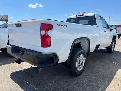 2024 Chevrolet Silverado 2500 Regular Cab 4WD, Crownline Flatbed Truck for sale #9113N - photo 2