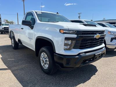 2024 Chevrolet Silverado 2500 Regular Cab 4WD, Crownline Flatbed Truck for sale #9113N - photo 1