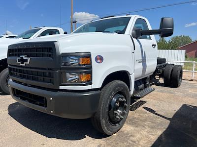 2024 Chevrolet Silverado 5500 Regular Cab DRW 2WD, Cab Chassis for sale #9119N - photo 1