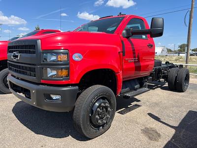 2024 Chevrolet Silverado 6500 Regular Cab DRW 4WD, Cab Chassis for sale #9129N - photo 1