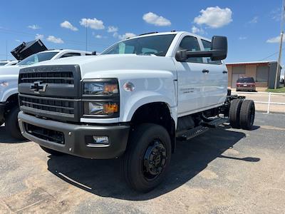 2024 Chevrolet Silverado 5500 Crew Cab DRW 4WD, Cab Chassis for sale #9135N - photo 1