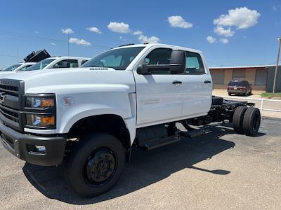 2024 Chevrolet Silverado 5500 Crew Cab DRW 4WD, Cab Chassis for sale #9136N - photo 1