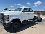 2024 Chevrolet Silverado 5500 Crew Cab DRW 4WD, Cab Chassis for sale #9136N - photo 1