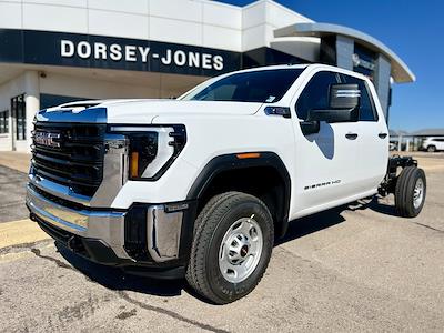 2025 GMC Sierra 2500 Double Cab 2WD, Cab Chassis for sale #E3556 - photo 1