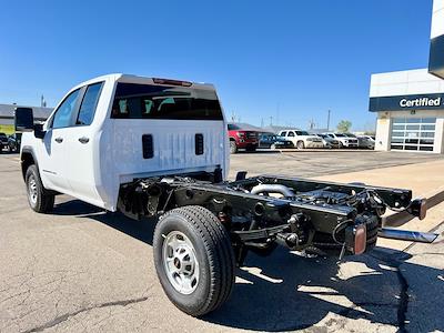 2025 GMC Sierra 2500 Double Cab 2WD, Cab Chassis for sale #E3556 - photo 2