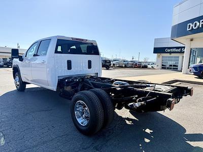 New 2025 GMC Sierra 3500 SLE Crew Cab 4WD Cab Chassis for sale #E3773 - photo 2