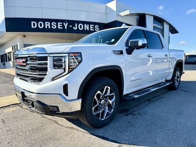 New 2025 GMC Sierra 1500 SLT Crew Cab 4WD Pickup for sale #E3830 - photo 1