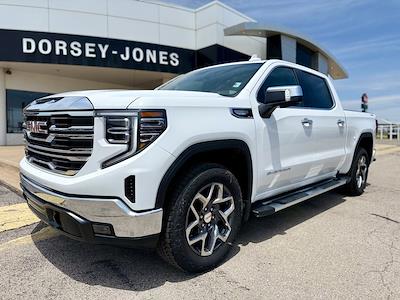 New 2025 GMC Sierra 1500 SLT Crew Cab 4WD Pickup for sale #E4147 - photo 1