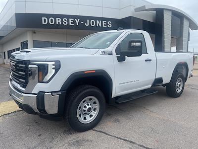 New 2025 GMC Sierra 2500 Pro Regular Cab 4WD Pickup for sale #E4182 - photo 1
