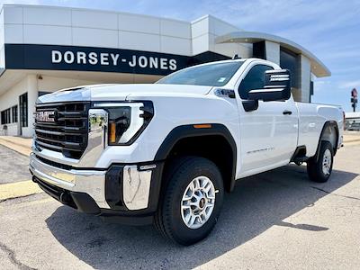 New 2025 GMC Sierra 2500 Pro Regular Cab 4WD Pickup for sale #E4197 - photo 1