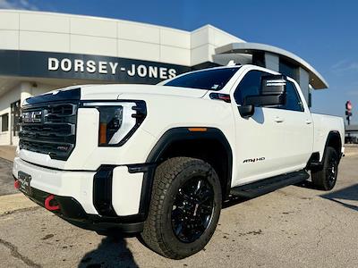 New 2026 GMC Sierra 2500 AT4 Crew Cab 4WD Pickup for sale #E4417 - photo 1