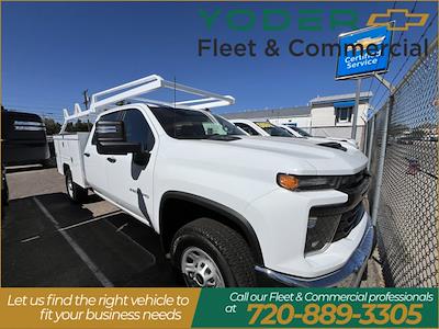 2025 Chevrolet Silverado 2500 Crew Cab SRW 4WD Service Truck for sale #F0329 - photo 1