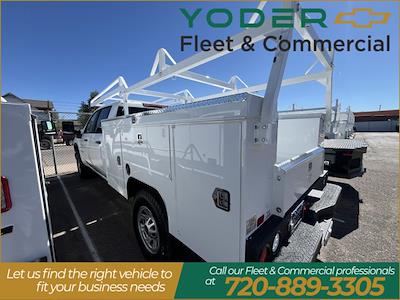 2025 Chevrolet Silverado 2500 Crew Cab SRW 4WD Service Truck for sale #F0330 - photo 2