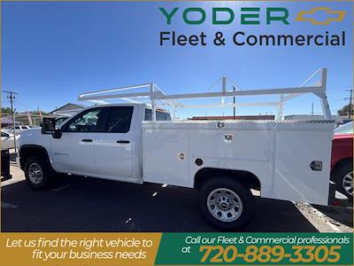 2025 Chevrolet Silverado 2500 Double Cab SRW 4WD Service Truck for sale #F0331 - photo 2