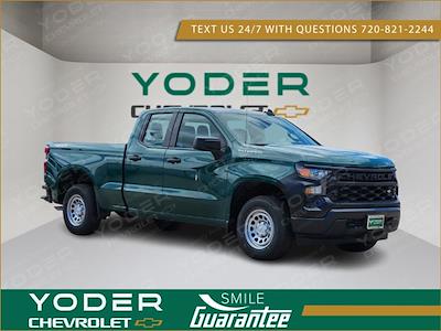 2025 Chevrolet Silverado 1500 Double Cab 4WD Pickup for sale #C0377 - photo 1